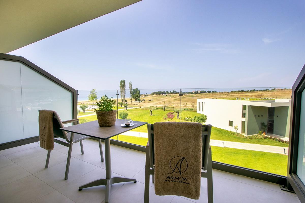 Ammoa Luxury Hotel & Spa Resort ニキティ エクステリア 写真