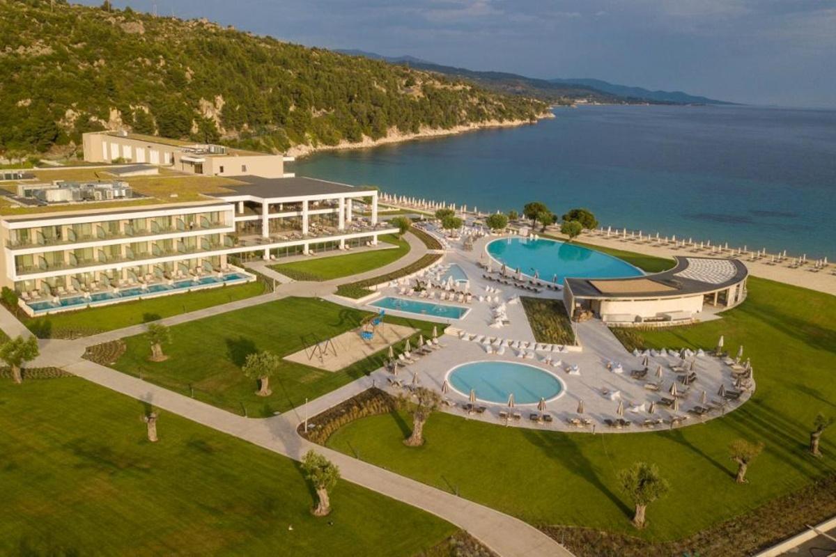 Ammoa Luxury Hotel & Spa Resort ニキティ エクステリア 写真